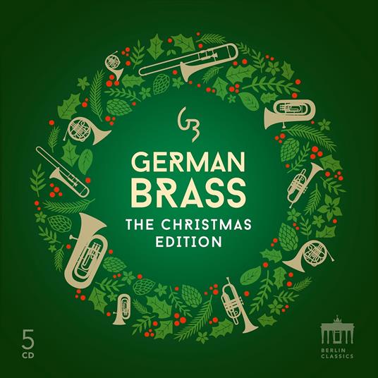 The Christmas Edition - CD Audio di German Brass