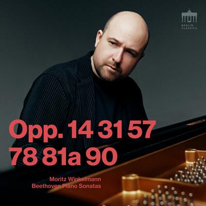 Piano Sonatas Opp. 14, 31, 57, 78, 81a, 90 - CD Audio di Ludwig van Beethoven,Moritz Winkelmann