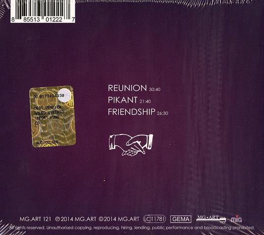 Friendship - CD Audio di Ash Ra Tempel - 2