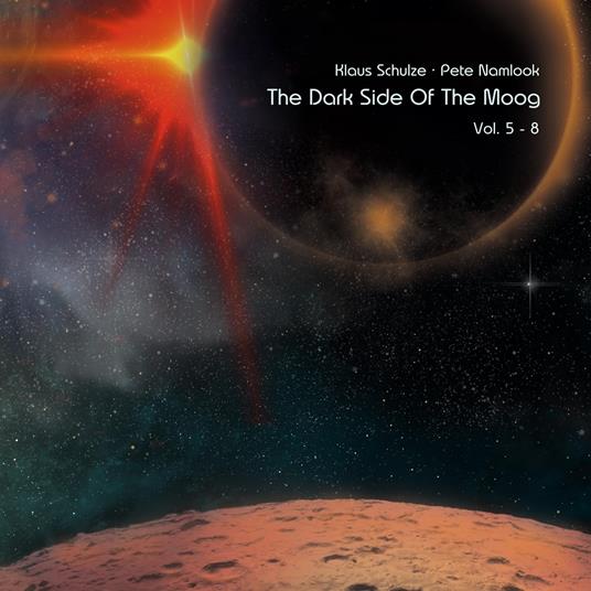 The Dark Side Of The Moog Vols. 5-8 - CD Audio di Klaus Schulze