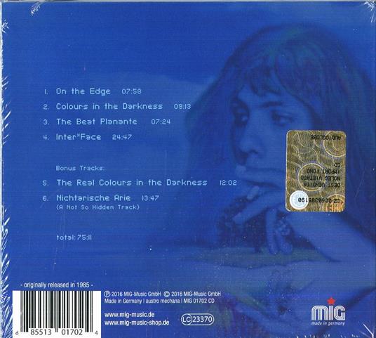 Inter Face - CD Audio di Klaus Schulze - 2