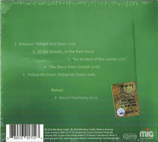 Another Green Mile - CD Audio di Klaus Schulze - 2