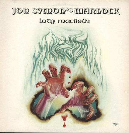 Lady Macbeth - Vinile LP di Jon Symon's Warlock