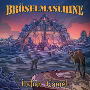 Vinile Indian Camel Broselmaschine