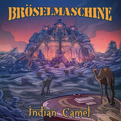 Indian Camel - Vinile LP di Broselmaschine