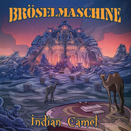 Indian Camel - Vinile LP di Broselmaschine