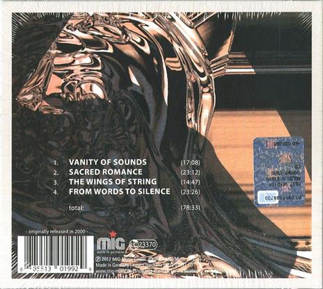 Vanity of Sounds - CD Audio di Klaus Schulze - 2