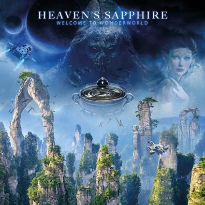 Welcome to Wonderworld - Vinile LP di Heaven's Sapphire