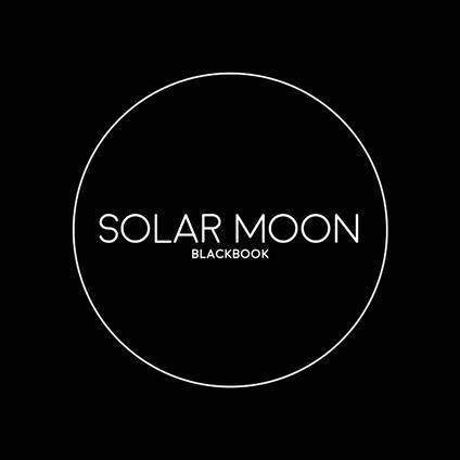Blackbook - CD Audio di Solar Moon