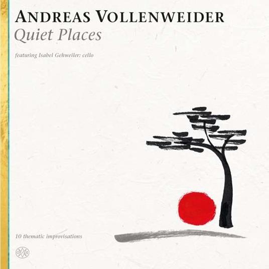 Quiet Places - Vinile LP di Andreas Vollenweider