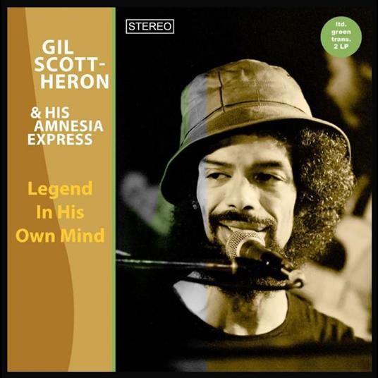 Legend In His Own Mind (Coloured Vinyl) - Vinile LP di Gil Scott-Heron