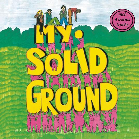 My Solid Ground - CD Audio di My Solid Ground