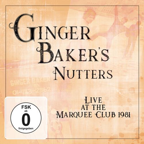 Live At Marquee Club 1981 - CD Audio + DVD di Ginger Baker