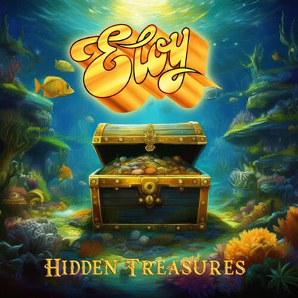 Hidden Treasures - CD Audio di Eloy