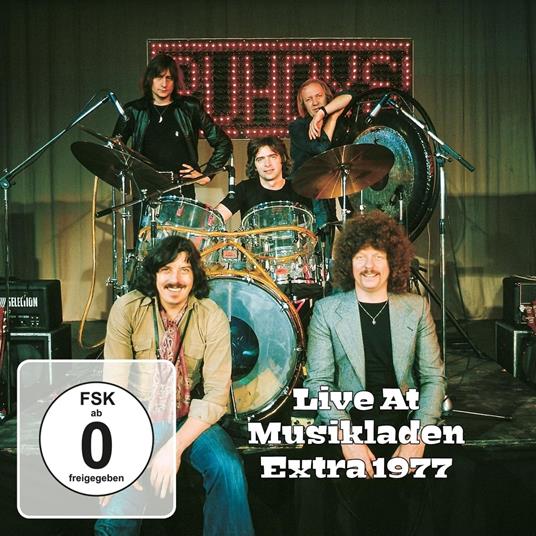 Live at Musikladen Extra 1977 (Coloured Vinyl) - Vinile LP di Puhdys