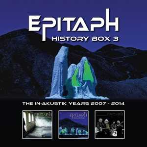 CD History Box 3 - The In-Akustik Years 2007-2014 Epitaph