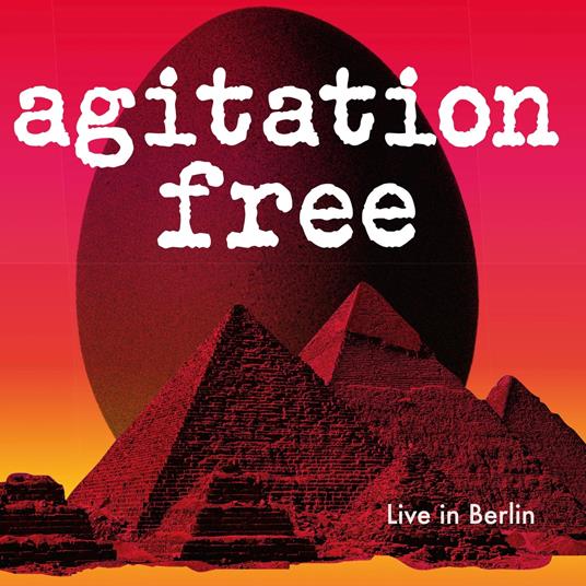 Live In Berlin - Vinile LP di Agitation Free