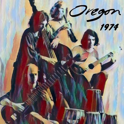 1974 - CD Audio di Oregon