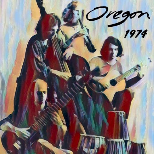 1974 - CD Audio di Oregon