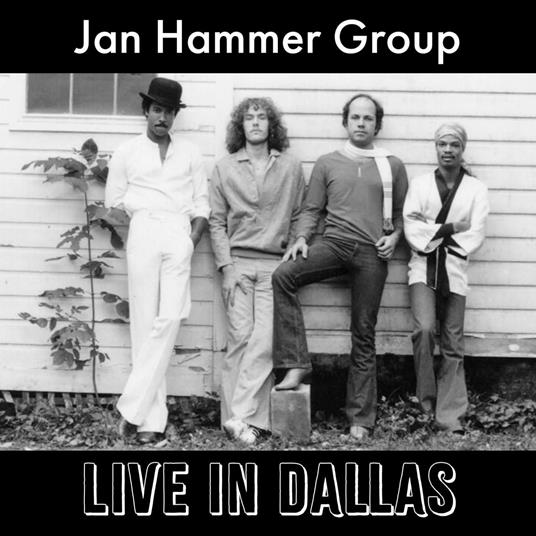 Live In Dallas - Vinile LP di Jan Hammer
