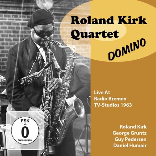 Domino - Live At Radio Bremen TV - CD Audio + DVD di Roland Kirk