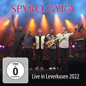 CD Live In Leverkusen 2022 (CD + DVD) Spyro Gyra