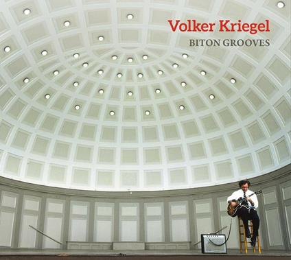 Biton Grooves - CD Audio di Volker Kriegel