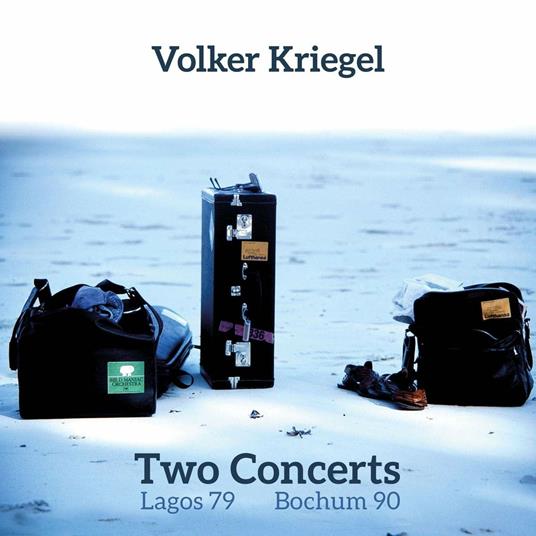 Working Title. From Bochum to Africa - CD Audio di Volker Kriegel