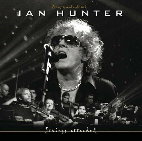 Strings Attached - CD Audio di Ian Hunter