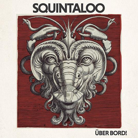 Uber Bord! - CD Audio di Squintaloo