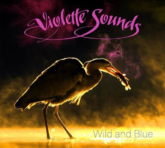 Wild and Blue (Coloured Vinyl) - Vinile LP di Violette Sounds