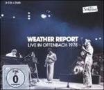 Live in Offenbach 1978 - CD Audio + DVD di Weather Report
