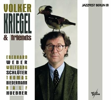 Live at Jazzfest Berlin 1981 - CD Audio + DVD di Volker Kriegel