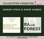 CD Music for Flute and Double Bass - Rain Forest (Digipack) Eddie Gomez , Jeremy Steig
