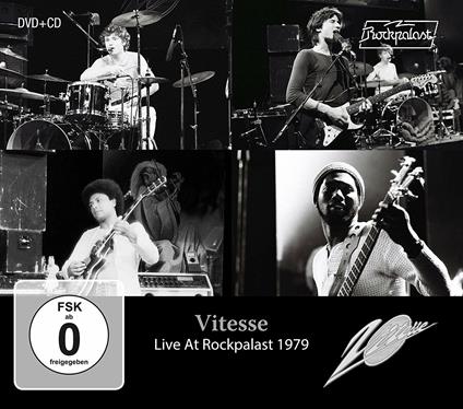 Live at Rockpalast 1979 - CD Audio + DVD di Vitesse