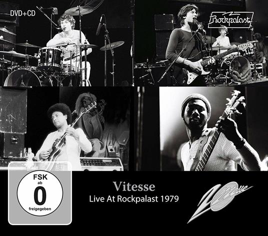 Live at Rockpalast 1979 - CD Audio + DVD di Vitesse