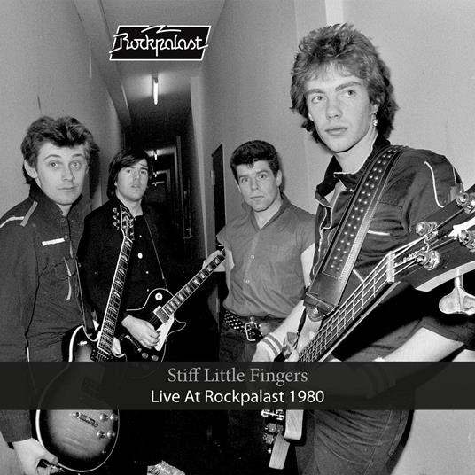 Live At Rockpalast 1980 - Vinile LP di Stiff Little Fingers