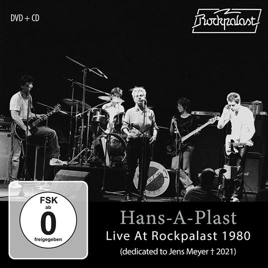 Live at Rockpalast 1980 - CD Audio + DVD di Hans-A-Plast