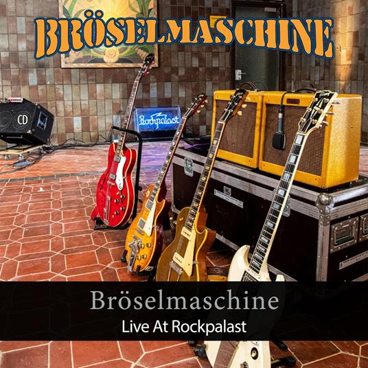 Live At Rockpalast - Vinile LP di Broselmaschine