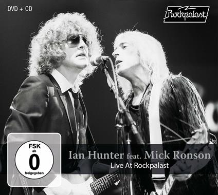 Live at Rockpalast 1980 - CD Audio + DVD di Ian Hunter,Mick Ronson