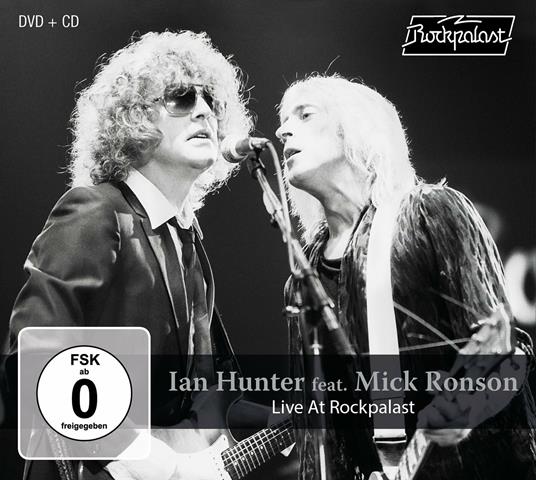 Live at Rockpalast 1980 - CD Audio + DVD di Ian Hunter,Mick Ronson
