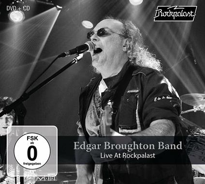 Live at Rockpalast - CD Audio + DVD di Edgar Broughton (Band)