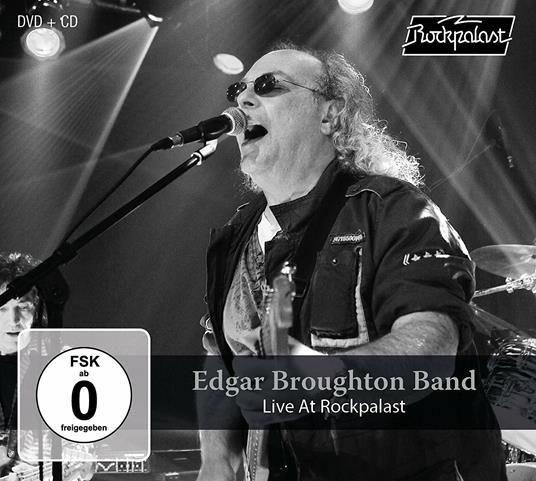 Live at Rockpalast - CD Audio + DVD di Edgar Broughton (Band)
