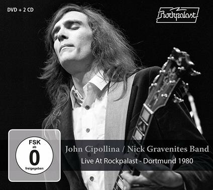 Live at Rockpalast Dortmund 1980 - CD Audio + DVD di John Cipollina