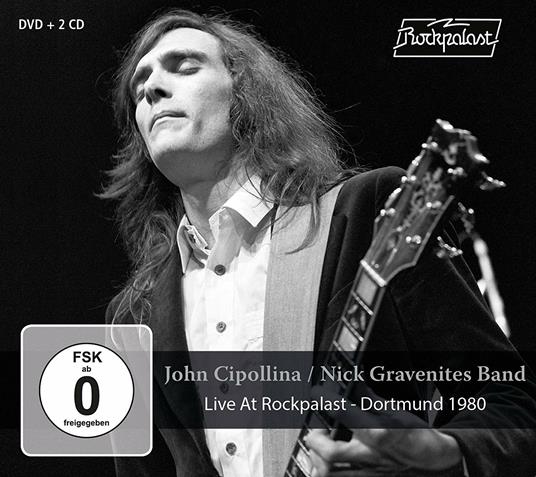 Live at Rockpalast Dortmund 1980 - CD Audio + DVD di John Cipollina