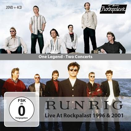 One Legend - Two Concerts - CD Audio + DVD di Runrig
