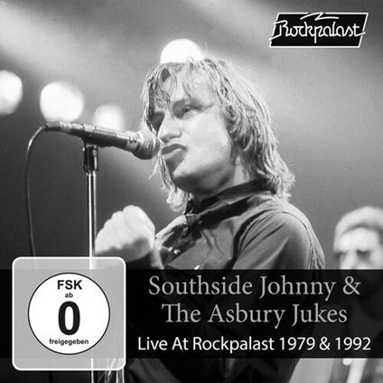 Live At Rockpalast 1979 & 1992 - CD Audio + DVD di Southside Johnny & the Asbury Jukes