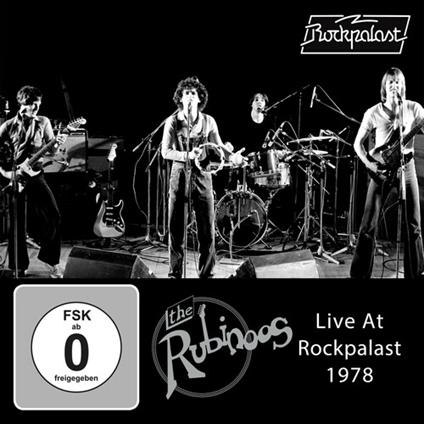 Live At Rockpalast 1978 - CD Audio + DVD di Rubinoos