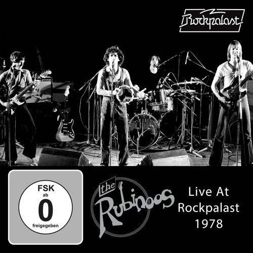 Live At Rockpalast 1978 - CD Audio + DVD di Rubinoos