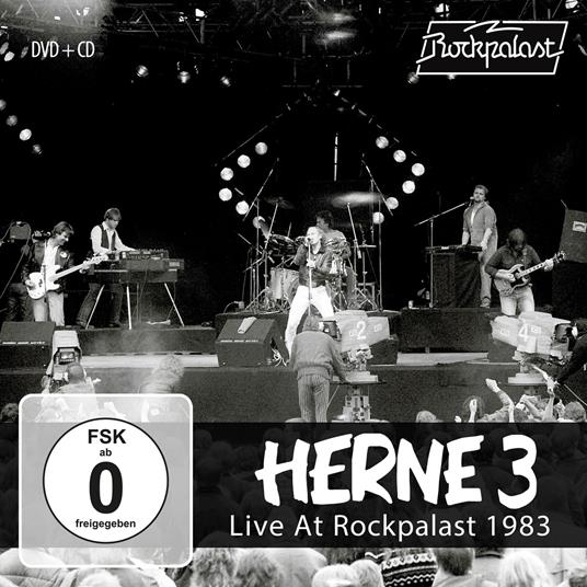 Live At Rockpalast 1983 - CD Audio di Herne 3